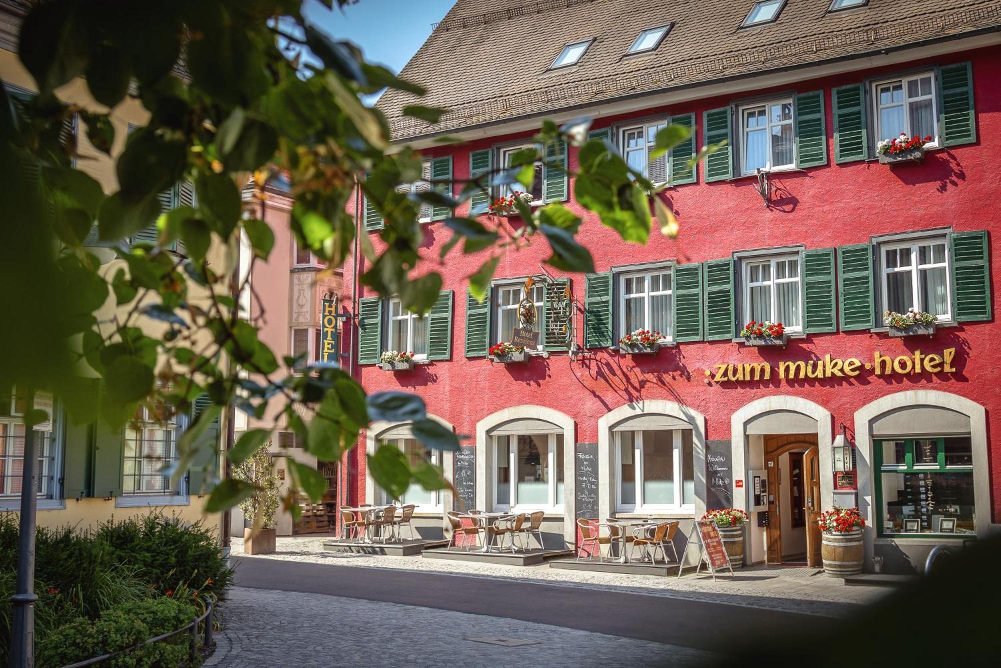 Hotel Residenz 라벤스부르크 외부 사진